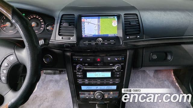 Kia New Opirus Luxury, 2009 15