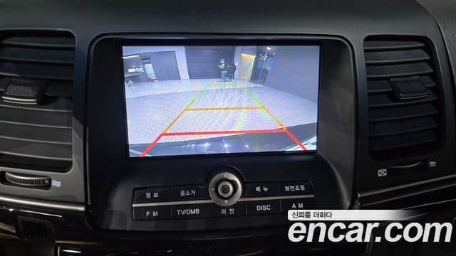 Kia New Opirus Luxury, 2009 16