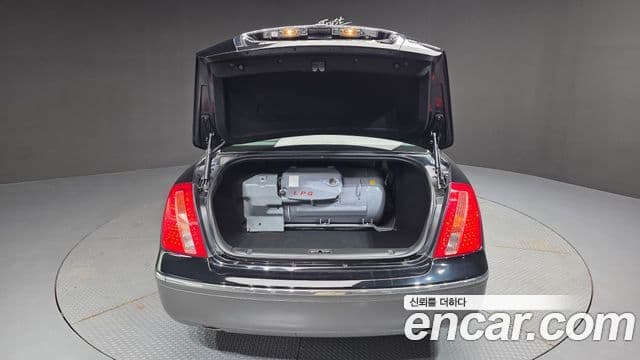 Kia New Opirus Luxury, 2009 20