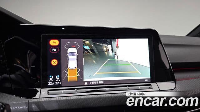 Volkswagen Гольф 8세대 2.0 GTI, 2024 15