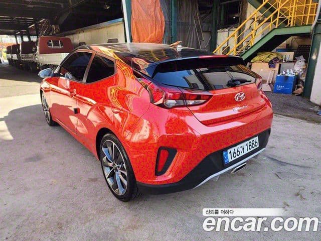 Hyundai Veloster (JS) Core, 2018 2