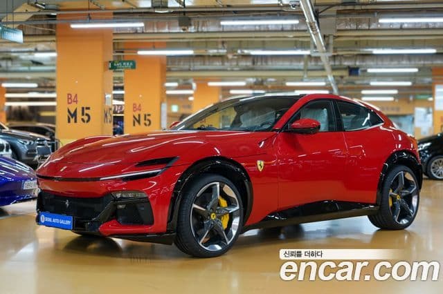 Ferrari Purosangue, 2025 1