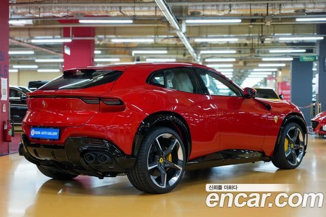 Ferrari Purosangue, 2025 2