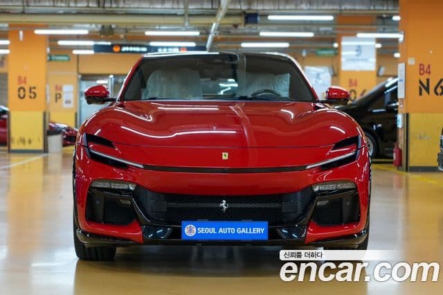 Ferrari Purosangue, 2025 3