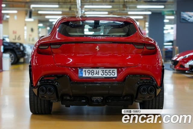 Ferrari Purosangue, 2025 4