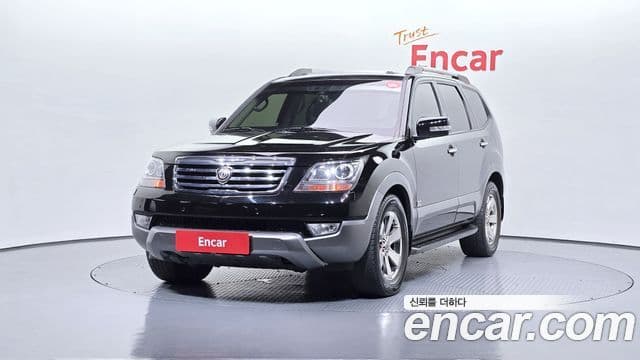 Kia Mohave 4WD KV300, 2012 3