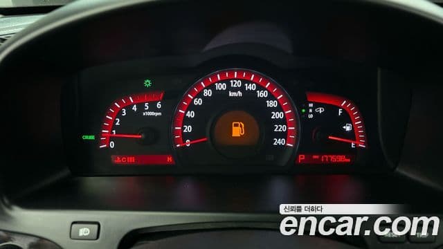 Kia Mohave 4WD KV300, 2012 8