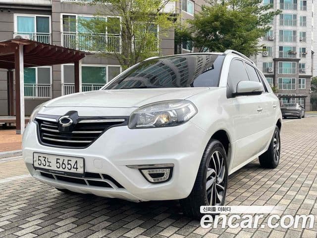 Renault Korea(Samsung) QM5 Neo дизель 2WD LE