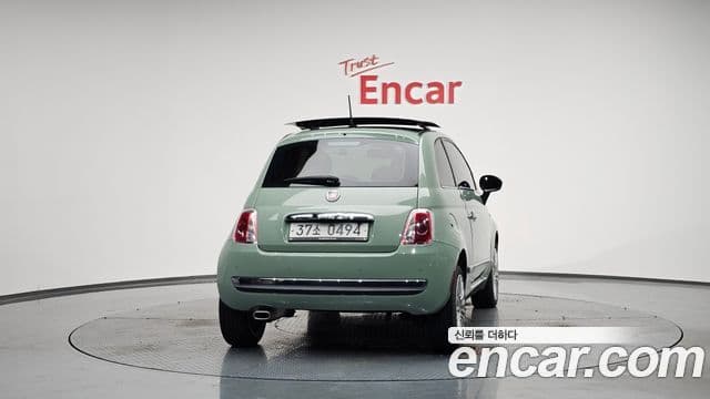 Fiat 500 1세대, 2016 4