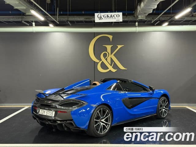 맥라렌 570S 3.8 Spyder, 2018 все фото