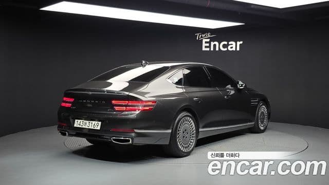 Genesis G80 (RG3) бензин 2.5 турбо AWD, 2023 2