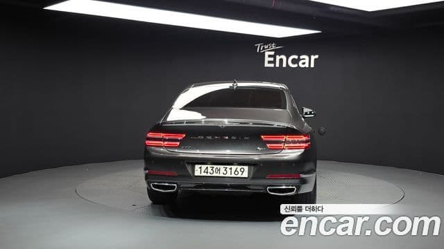 Genesis G80 (RG3) бензин 2.5 турбо AWD, 2023 4