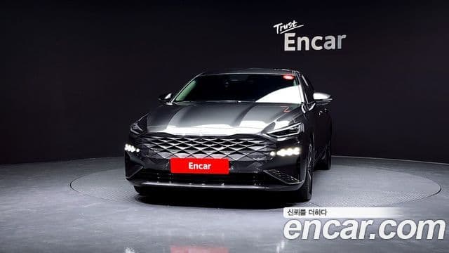 Kia K8 гибрид Noblesse, 2023 3