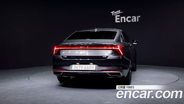 Kia K8 гибрид Noblesse, 2023 4