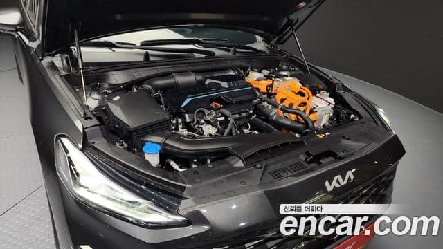 Kia K8 гибрид Noblesse, 2023 6