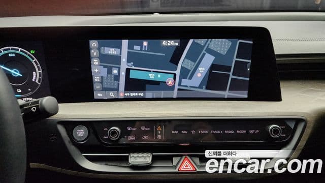 Kia K8 гибрид Noblesse, 2023 14