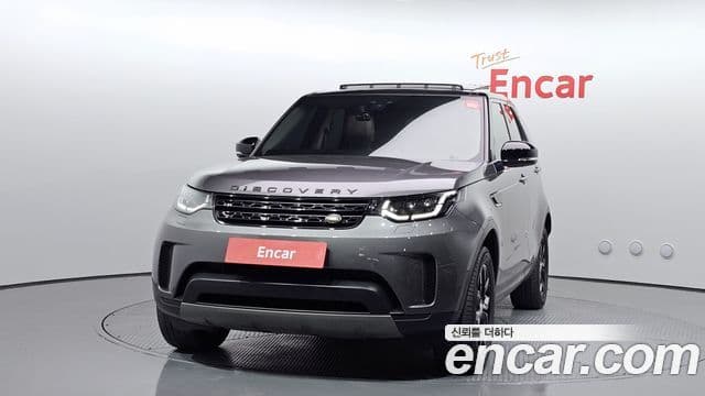 Land Rover Discovery 5 2.0 SD4 SE, 2018 3