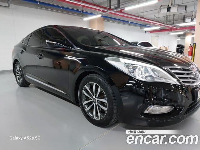 Hyundai Grandeur HG Luxury, 2011 1
