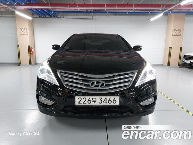 Hyundai Grandeur HG Luxury, 2011 3