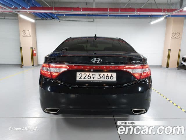 Hyundai Grandeur HG Luxury, 2011 4