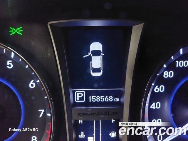 Hyundai Grandeur HG Luxury, 2011 8