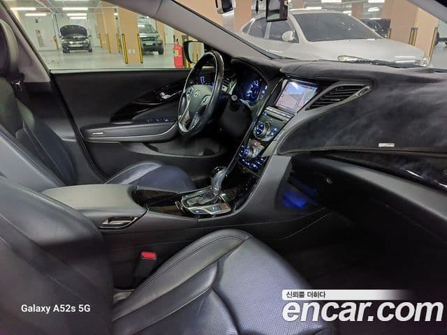 Hyundai Grandeur HG Luxury, 2011 12