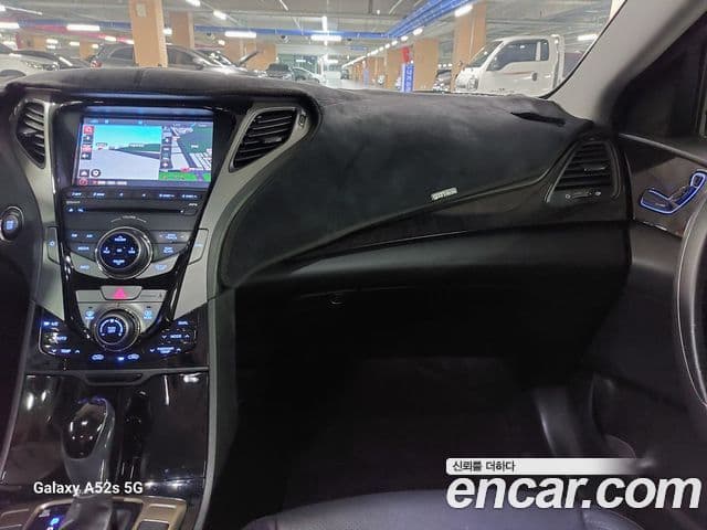 Hyundai Grandeur HG Luxury, 2011 13