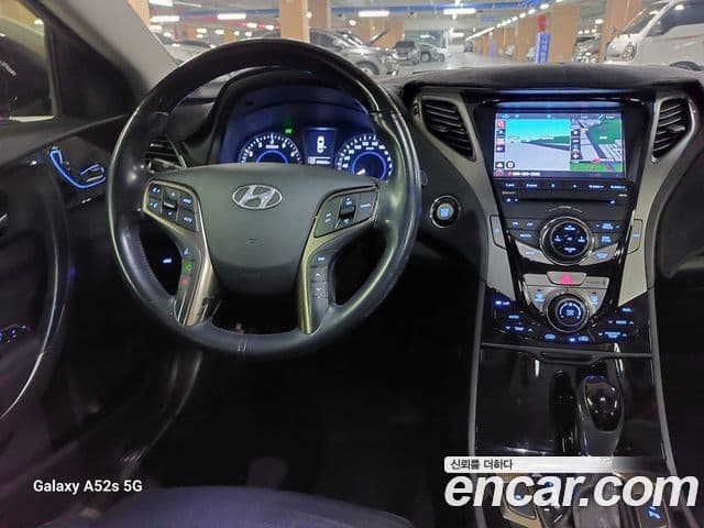 Hyundai Grandeur HG Luxury, 2011 14