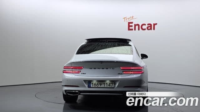 Genesis G80 (RG3) бензин 2.5 турбо AWD, 2023 4