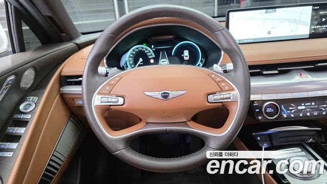 Genesis G80 (RG3) бензин 2.5 турбо AWD, 2023 13