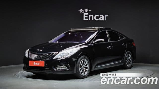 Hyundai Grandeur HG Luxury, 2012 1