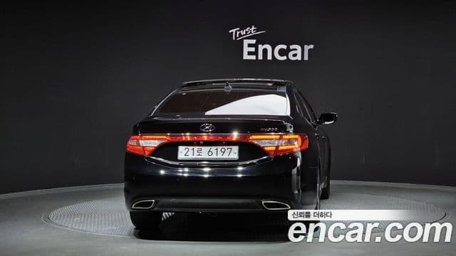 Hyundai Grandeur HG Luxury, 2012 4