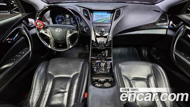 Hyundai Grandeur HG Luxury, 2012 7