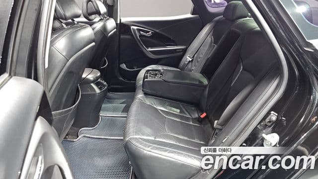 Hyundai Grandeur HG Luxury, 2012 12