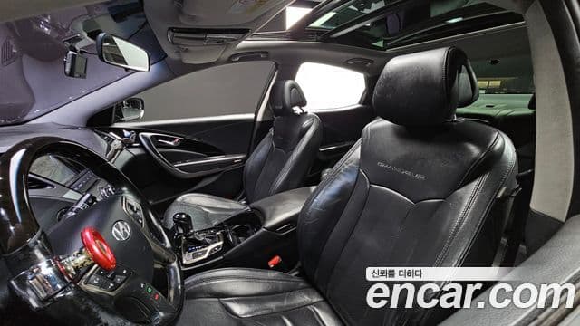 Hyundai Grandeur HG Luxury, 2012 20