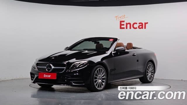 Mercedes-Benz E-класс W213 E450 4MATIC кабриолет, 2019 1