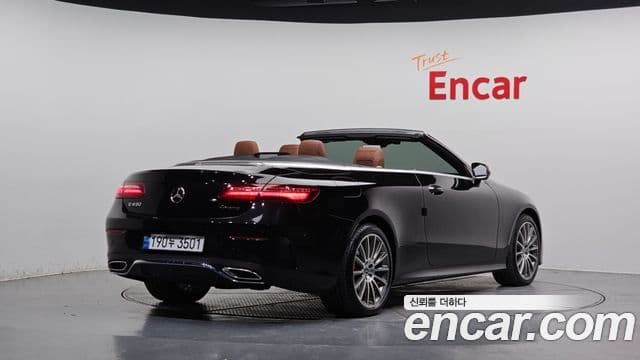 Mercedes-Benz E-класс W213 E450 4MATIC кабриолет, 2019 2