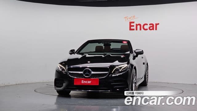 Mercedes-Benz E-класс W213 E450 4MATIC кабриолет, 2019 3