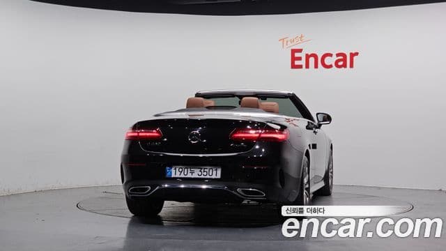 Mercedes-Benz E-класс W213 E450 4MATIC кабриолет, 2019 4