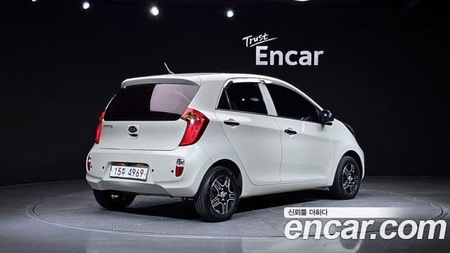 Kia All New Morning Smart, 2015 2