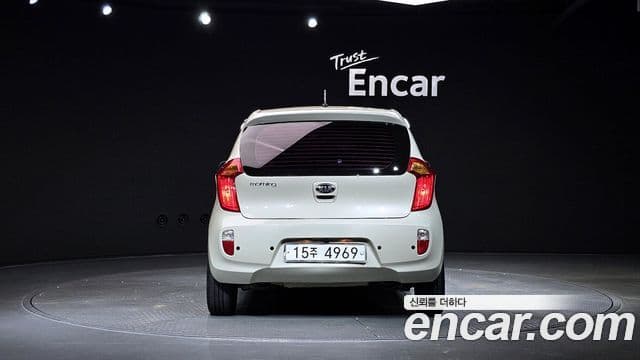 Kia All New Morning Smart, 2015 4