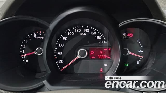 Kia All New Morning Smart, 2015 8