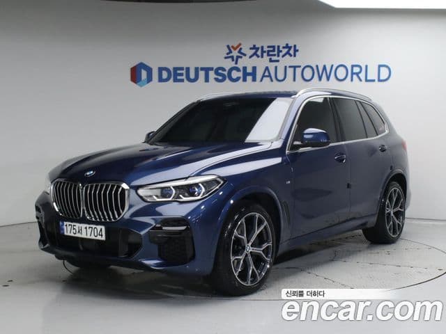 BMW X5 (G05) xDrive 30d M Sport, 2023 1
