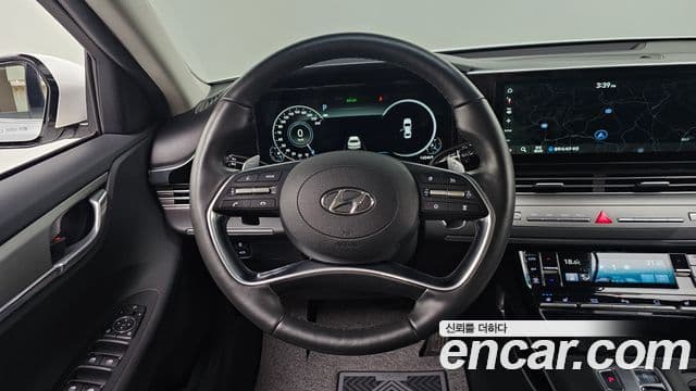 Hyundai The / новый New Grandeur IG люксовая версия, 2023 13