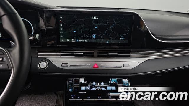 Hyundai The / новый New Grandeur IG люксовая версия, 2023 14