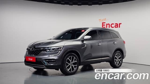 Renault Korea(Samsung) The / новый New QM6 2.0 LPe RE Signature 2WD, 2022 1