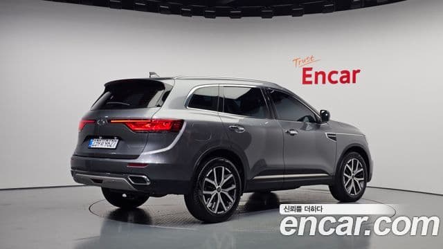 Renault Korea(Samsung) The / новый New QM6 2.0 LPe RE Signature 2WD, 2022 2