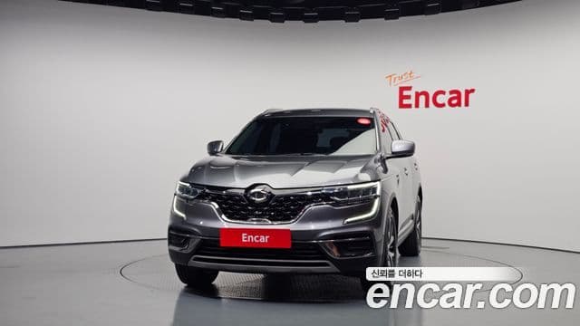 Renault Korea(Samsung) The / новый New QM6 2.0 LPe RE Signature 2WD, 2022 3