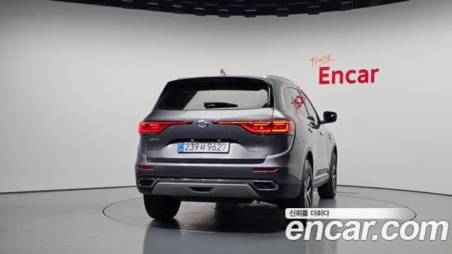 Renault Korea(Samsung) The / новый New QM6 2.0 LPe RE Signature 2WD, 2022 4