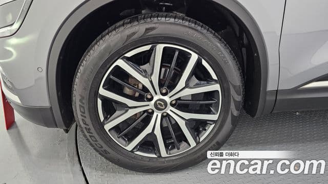 Renault Korea(Samsung) The / новый New QM6 2.0 LPe RE Signature 2WD, 2022 все фото